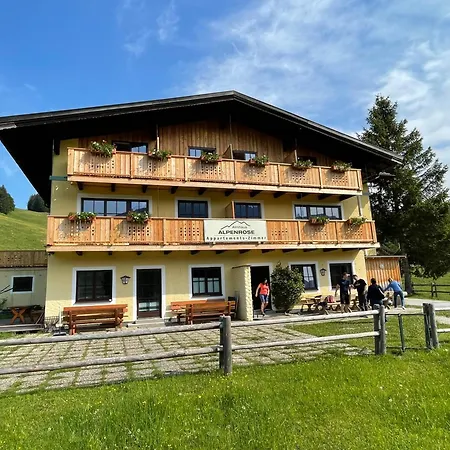 Lodge Almhaus Alpenrose Postalm Seidegg