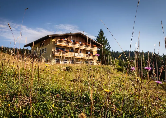 Almhaus Alpenrose Postalm Seidegg