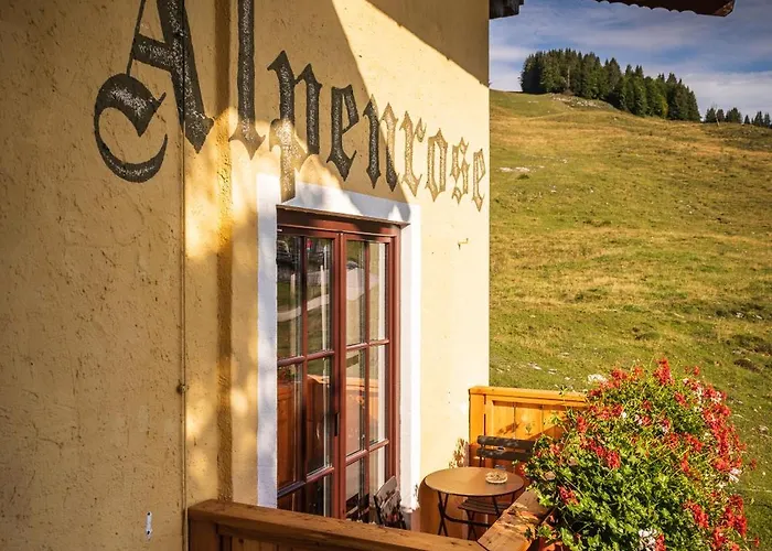 Almhaus Alpenrose Postalm