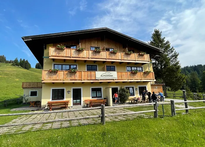 Lodge Almhaus Alpenrose Postalm Seidegg