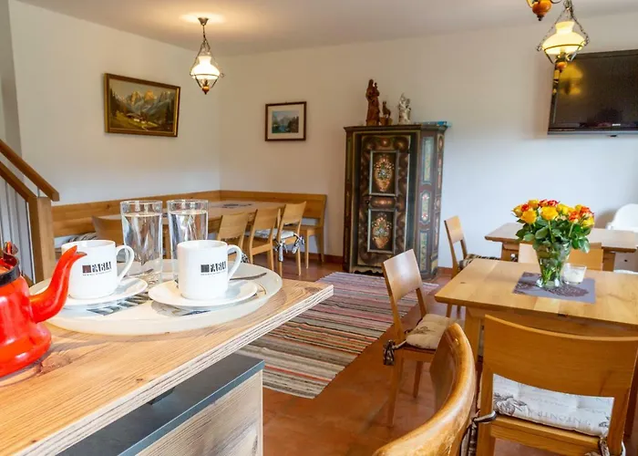 Lodge Almhaus Alpenrose Postalm